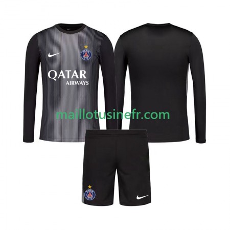 Maillot de Foot Paris Saint-Germain Gardien Domicile 2025-26 Manches Longues - Enfant